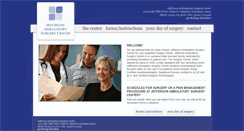 Desktop Screenshot of jeffersonambulatory.com